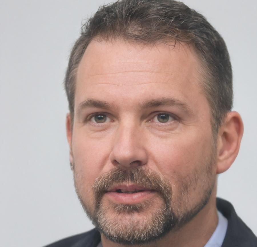 Portrait of Miroslav Tenev